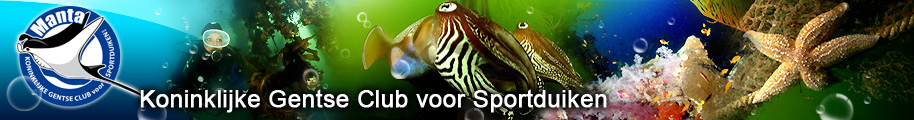 MANTA - Gentse club voor diepzeeduiken